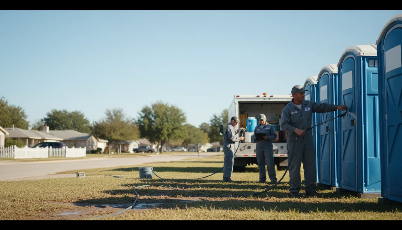 Long-Term Portable Toilet Rental in Cottondale, AL near me